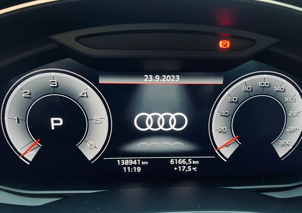 Audi A6 cena 185700 przebieg: 140000, rok produkcji 2018 z Lębork małe 436